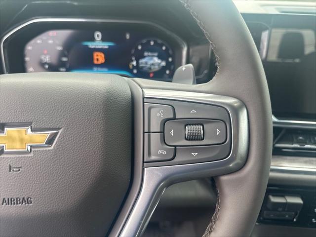 new 2025 Chevrolet Silverado 1500 car, priced at $65,185