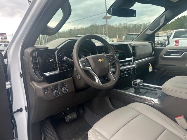 new 2025 Chevrolet Silverado 1500 car, priced at $65,185