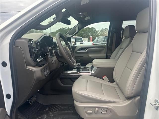 new 2025 Chevrolet Silverado 1500 car, priced at $65,185