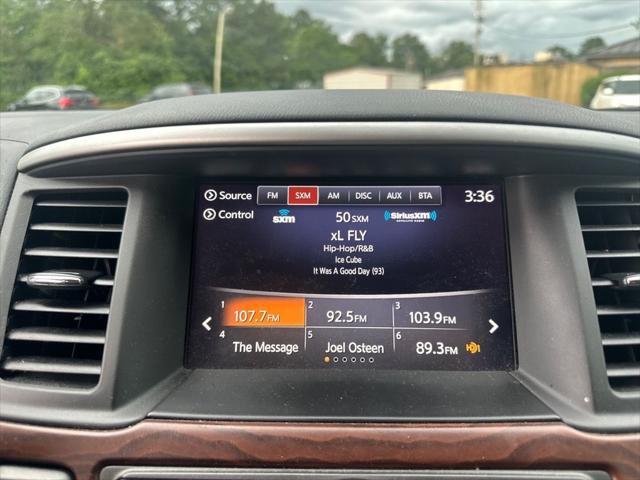 used 2020 Nissan Pathfinder car, priced at $19,500