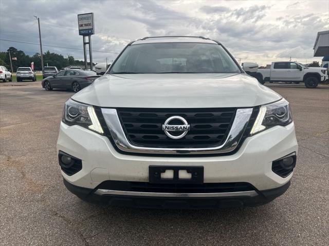 used 2020 Nissan Pathfinder car, priced at $19,500