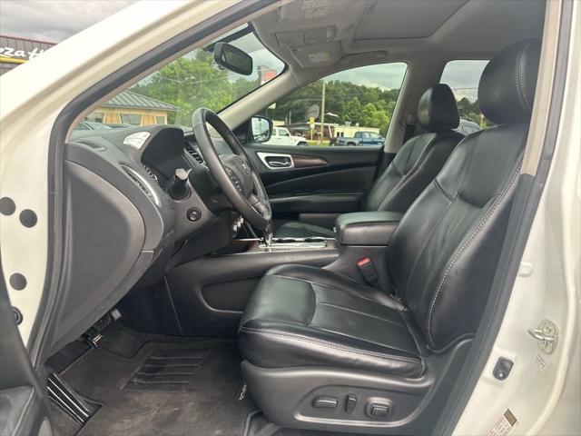 used 2020 Nissan Pathfinder car, priced at $19,500