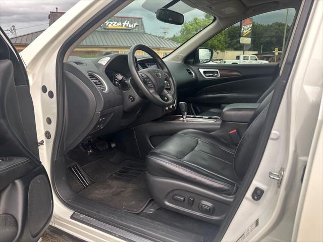 used 2020 Nissan Pathfinder car, priced at $19,500