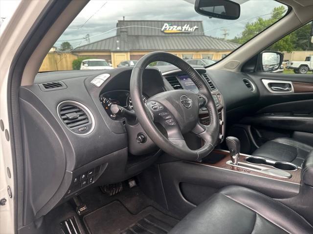 used 2020 Nissan Pathfinder car, priced at $19,500