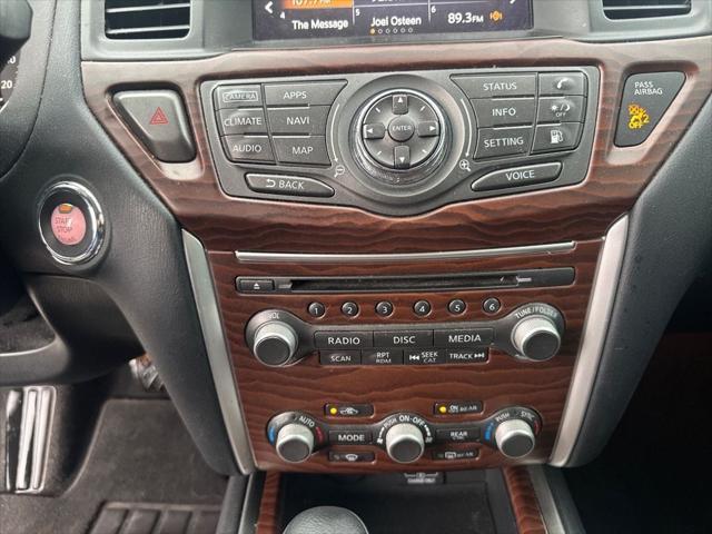used 2020 Nissan Pathfinder car, priced at $19,500