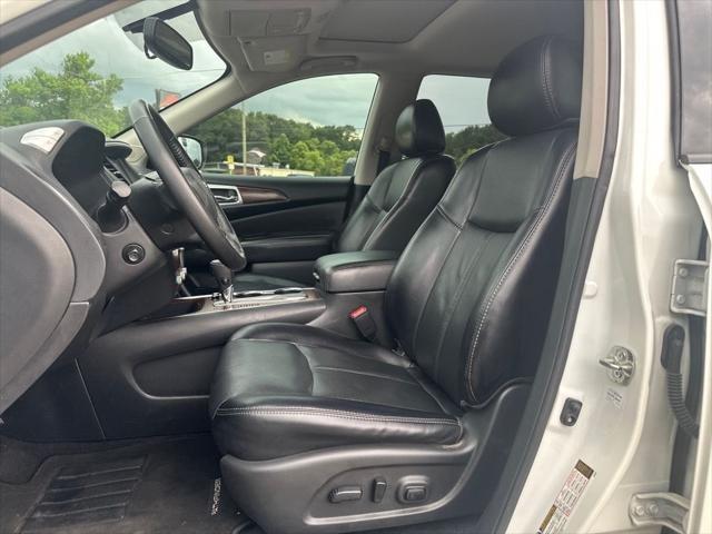 used 2020 Nissan Pathfinder car, priced at $19,500