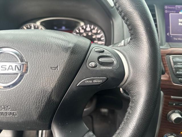 used 2020 Nissan Pathfinder car, priced at $19,500