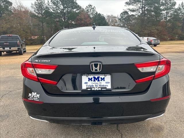 used 2018 Honda Accord car, priced at $19,989