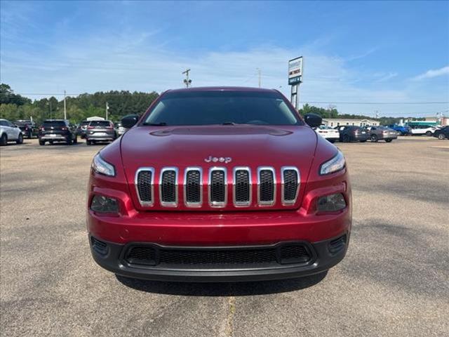 used 2014 Jeep Cherokee car, priced at $13,589