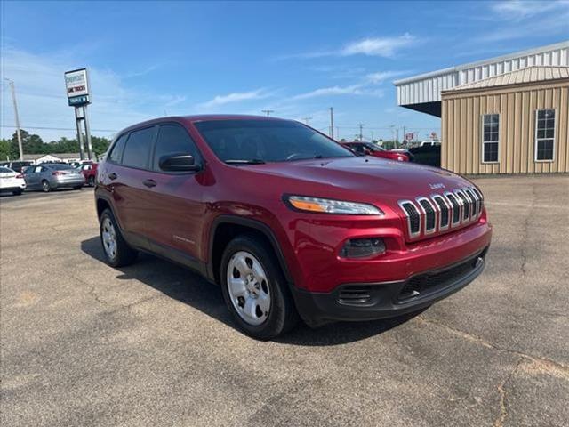 used 2014 Jeep Cherokee car, priced at $13,589
