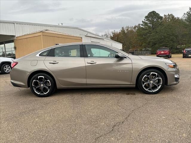 used 2022 Chevrolet Malibu car, priced at $20,839