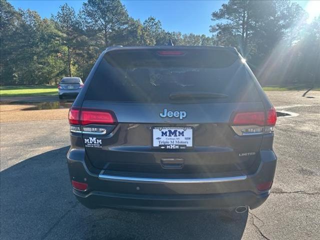 used 2020 Jeep Grand Cherokee car, priced at $21,871