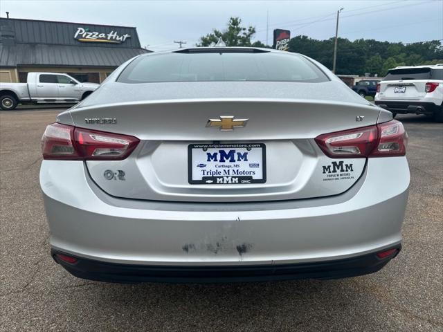 used 2021 Chevrolet Malibu car, priced at $15,845