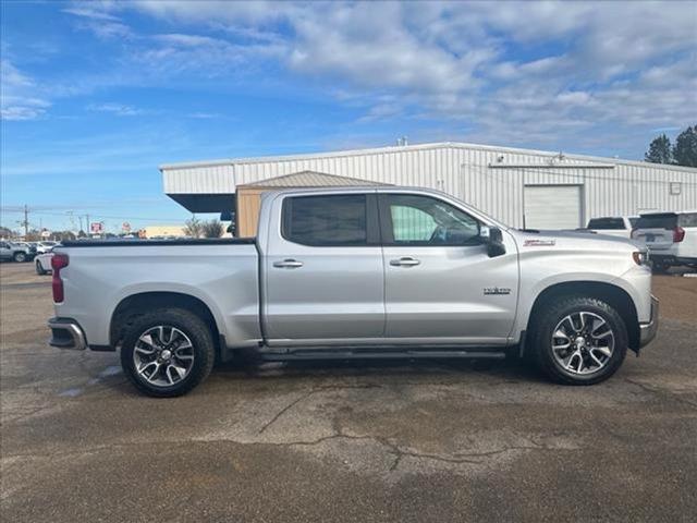 used 2021 Chevrolet Silverado 1500 car, priced at $32,349