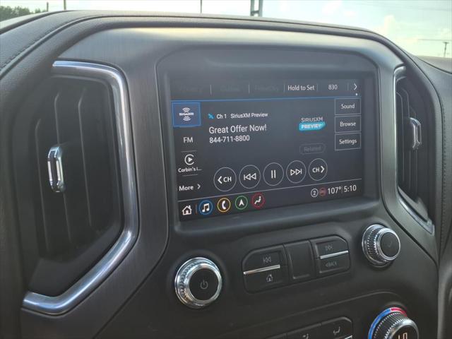 used 2022 GMC Sierra 1500 car, priced at $44,499