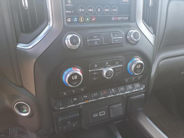 used 2022 GMC Sierra 1500 car, priced at $44,499