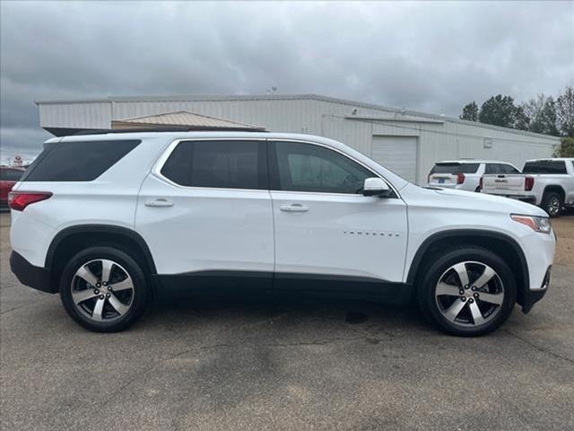 used 2020 Chevrolet Traverse car, priced at $20,375