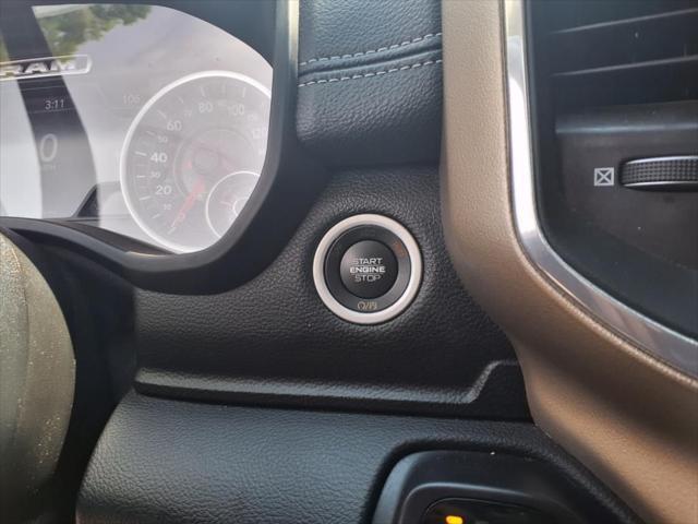 used 2021 Ram 1500 car, priced at $34,967