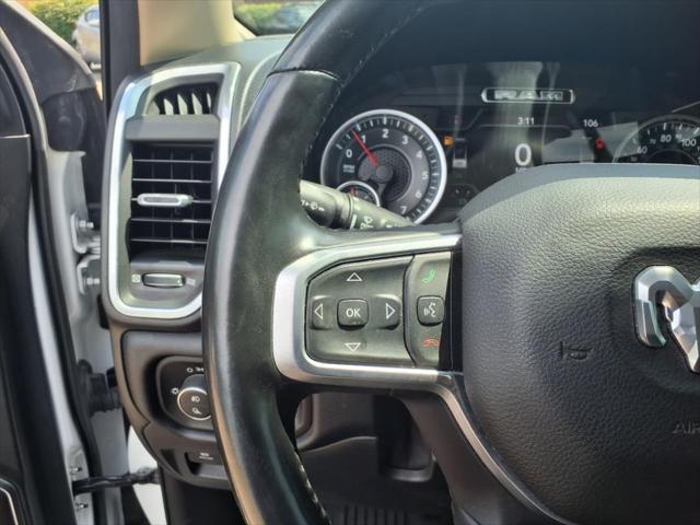 used 2021 Ram 1500 car, priced at $34,967