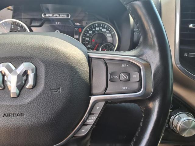 used 2021 Ram 1500 car, priced at $34,967