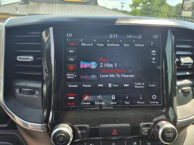 used 2021 Ram 1500 car, priced at $34,967