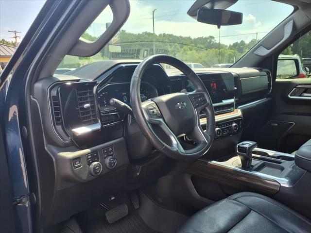 used 2022 Chevrolet Silverado 1500 car, priced at $43,994