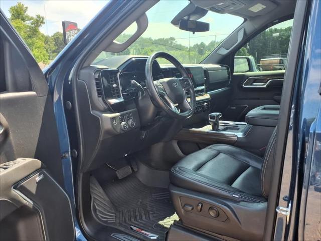 used 2022 Chevrolet Silverado 1500 car, priced at $43,994