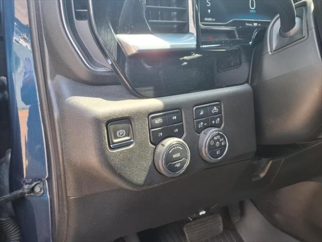 used 2022 Chevrolet Silverado 1500 car, priced at $43,994