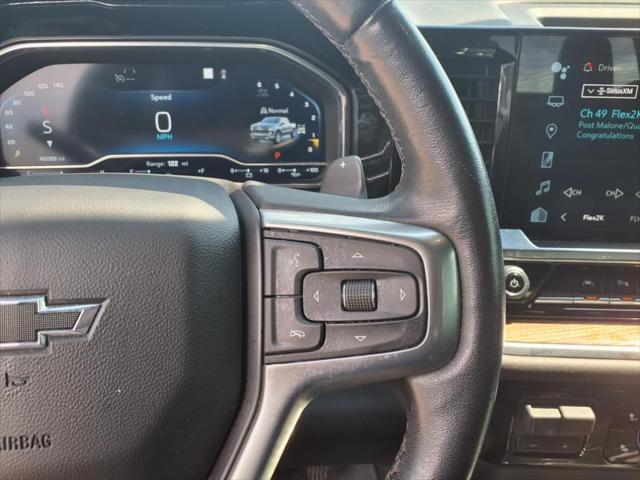 used 2022 Chevrolet Silverado 1500 car, priced at $43,994