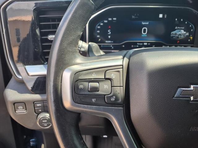 used 2022 Chevrolet Silverado 1500 car, priced at $43,994