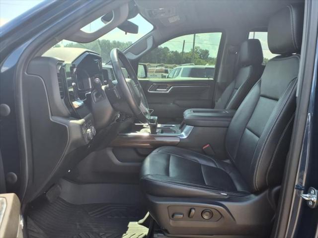 used 2022 Chevrolet Silverado 1500 car, priced at $43,994