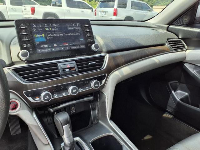 used 2020 Honda Accord car, priced at $21,839
