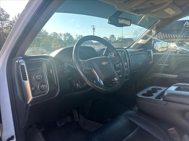 used 2017 Chevrolet Silverado 1500 car, priced at $25,485