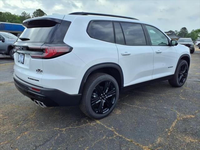 new 2025 GMC Acadia car, priced at $50,370