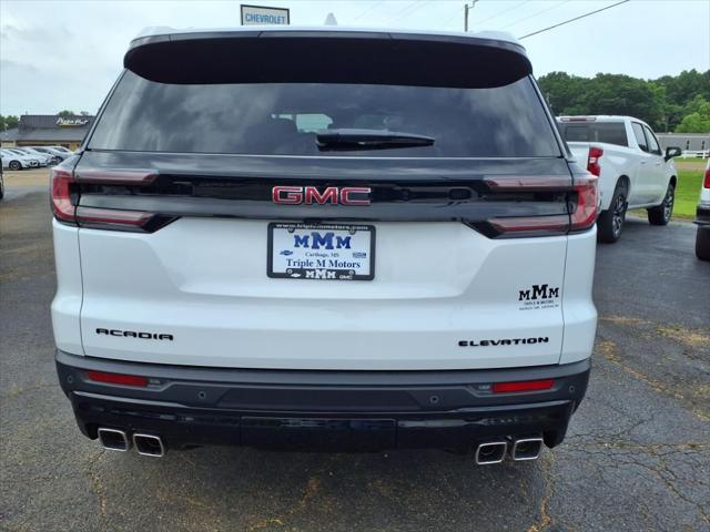 new 2025 GMC Acadia car, priced at $50,370