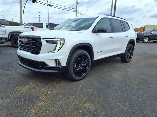 new 2025 GMC Acadia car, priced at $50,370