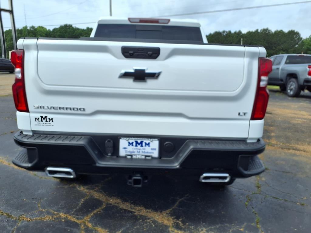 new 2025 Chevrolet Silverado 1500 car, priced at $66,630