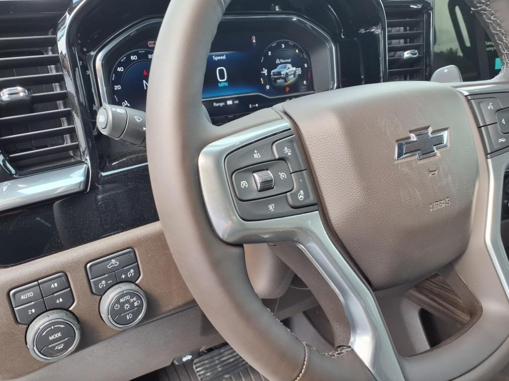 new 2025 Chevrolet Silverado 1500 car, priced at $66,630