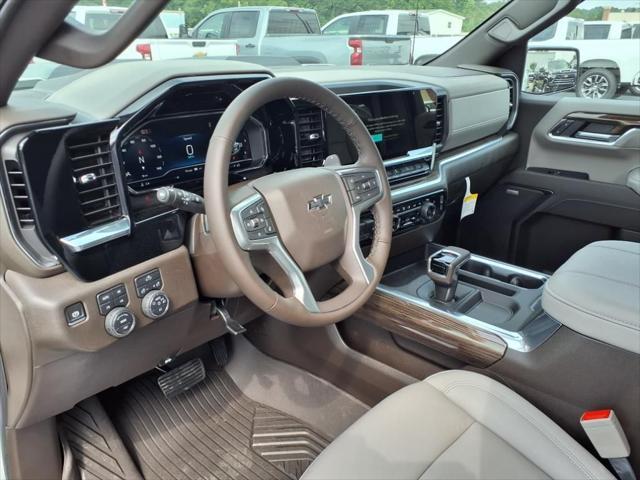 new 2025 Chevrolet Silverado 1500 car, priced at $66,630