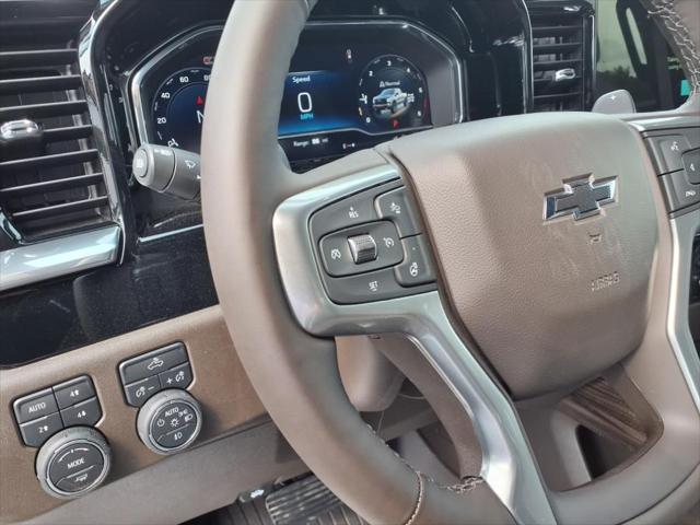 new 2025 Chevrolet Silverado 1500 car, priced at $66,630