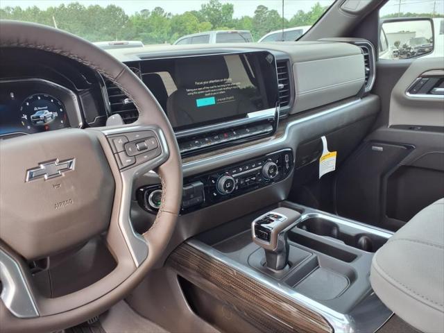 new 2025 Chevrolet Silverado 1500 car, priced at $66,630