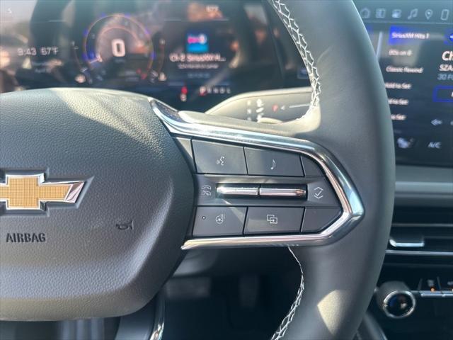 new 2025 Chevrolet Traverse car, priced at $43,135