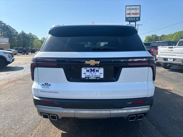 new 2025 Chevrolet Traverse car, priced at $43,135