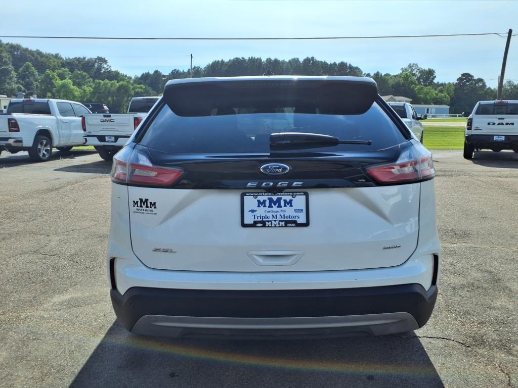 used 2022 Ford Edge car
