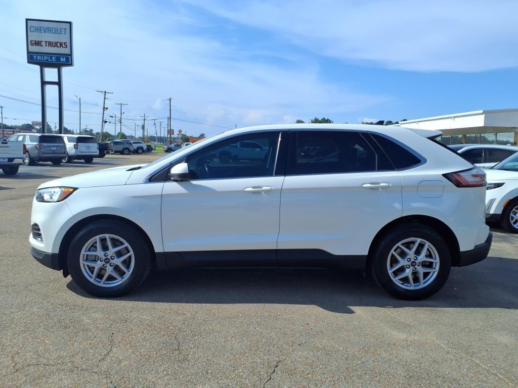 used 2022 Ford Edge car