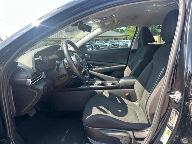 used 2023 Hyundai Elantra car