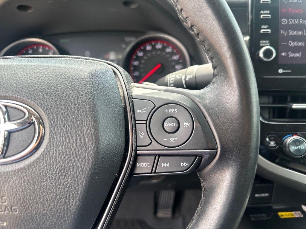used 2024 Toyota Camry car, priced at $32,362