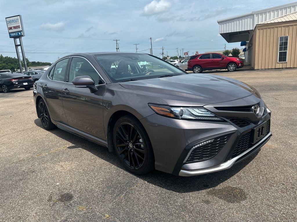 used 2024 Toyota Camry car, priced at $32,362