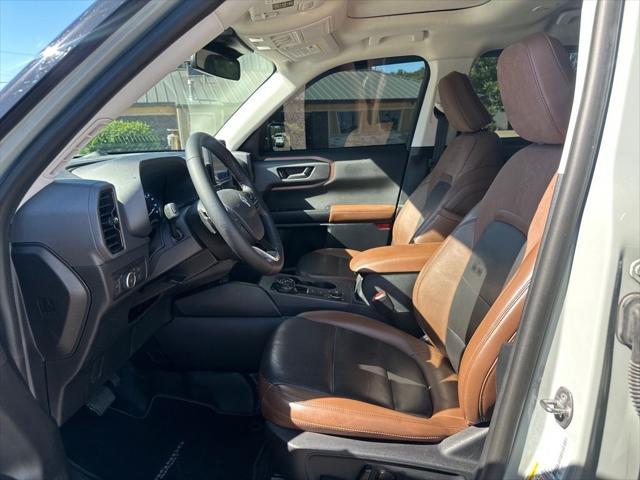 used 2022 Ford Bronco Sport car, priced at $26,537