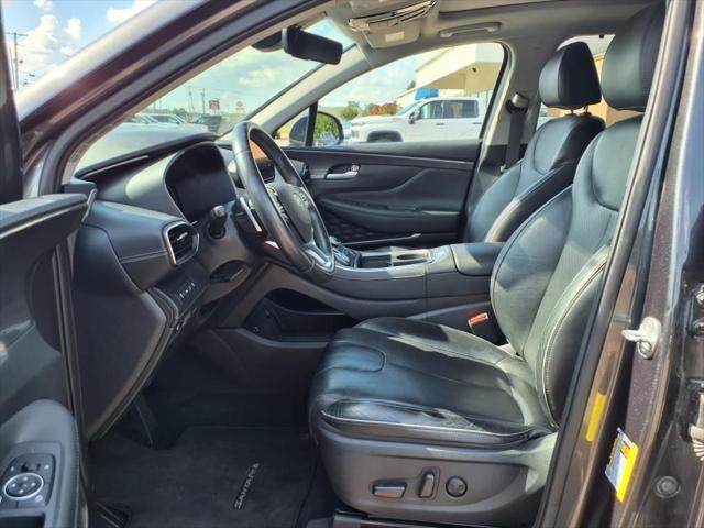 used 2021 Hyundai Santa Fe car